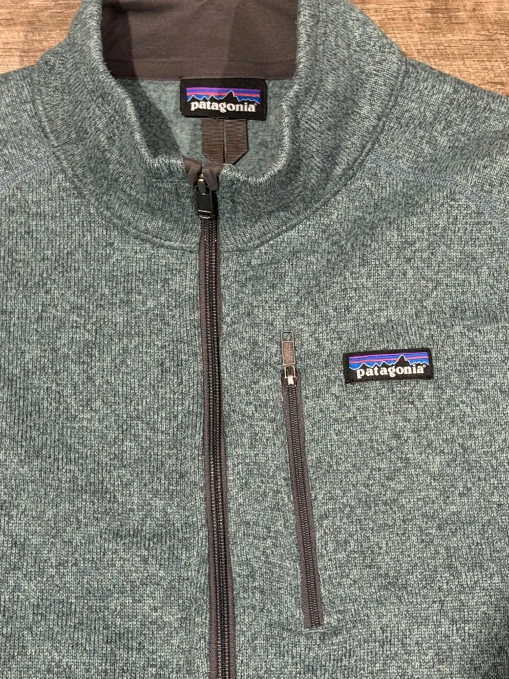 Patagonia Men’s Better Sweater Fleece Vest Size Medium Euc.
